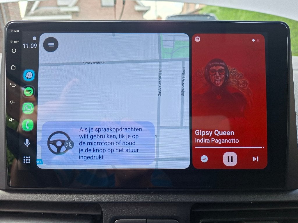 Citroën Berlingo XL Heavy / Android Auto / Carplay / BTW rec, Voorwielaandrijving, Stof, 4 cilinders, Wit