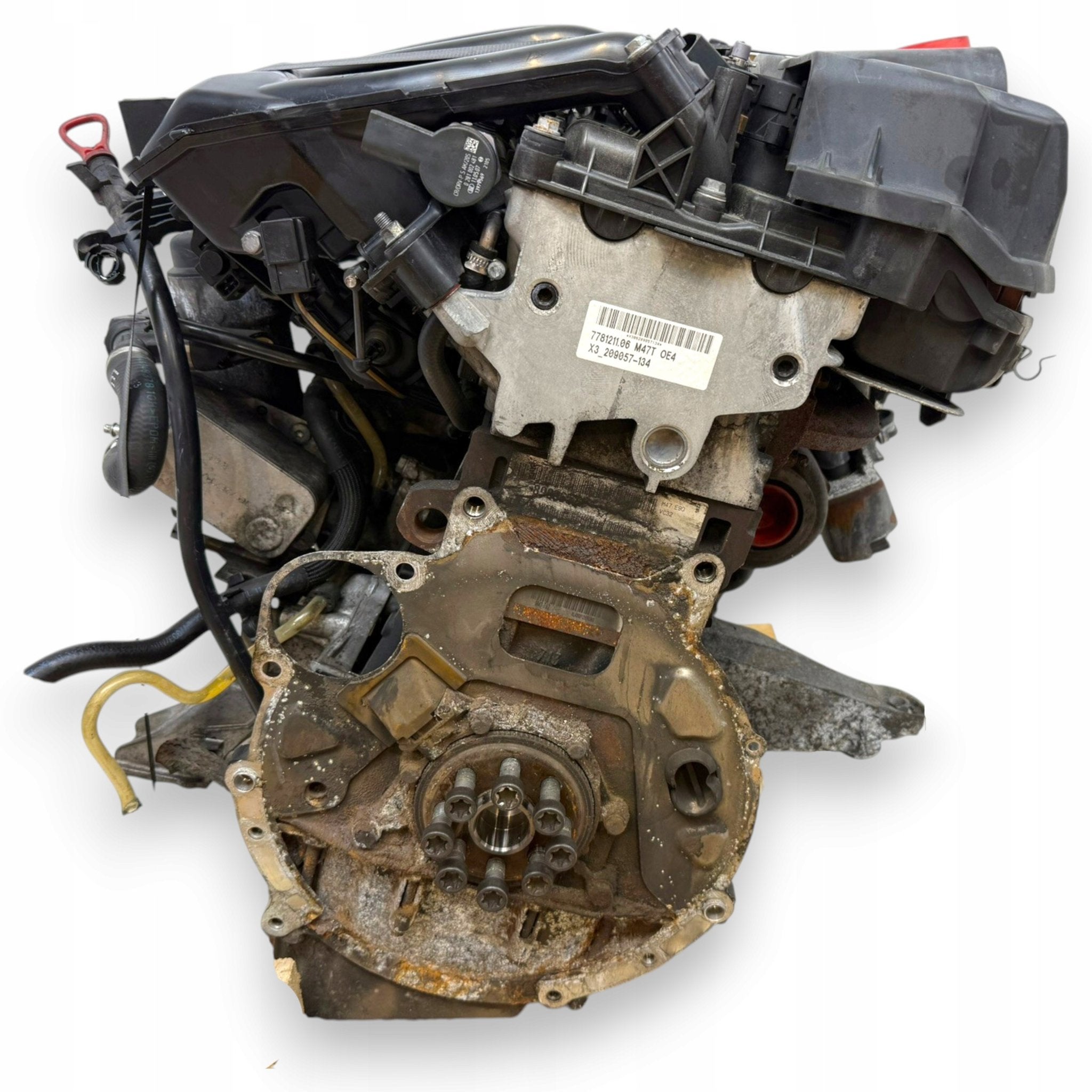 Moteur M47D20 Complet E39 E46 BMW, Envoi, Utilisé, Skoda