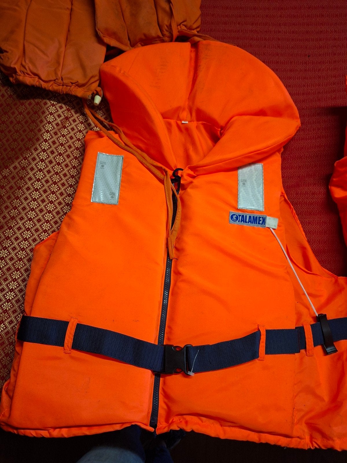 Zwemvest maat XL, Ophalen