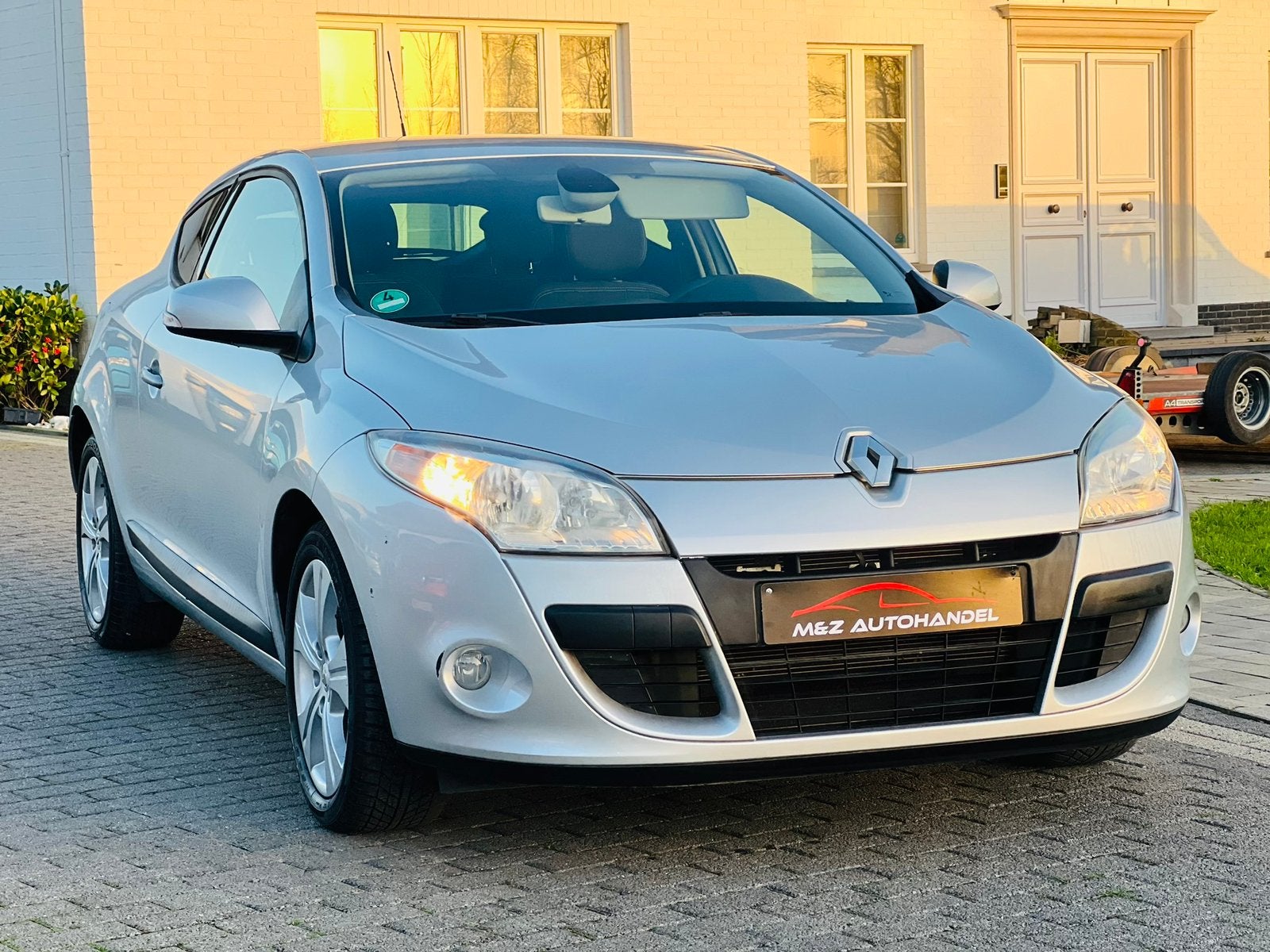 Renault Megane Coupe *** 28.000 Km *** Benzine ** 1 ste eign, Auto's, 1600 cc, Bedrijf, 81 kW, Euro 4