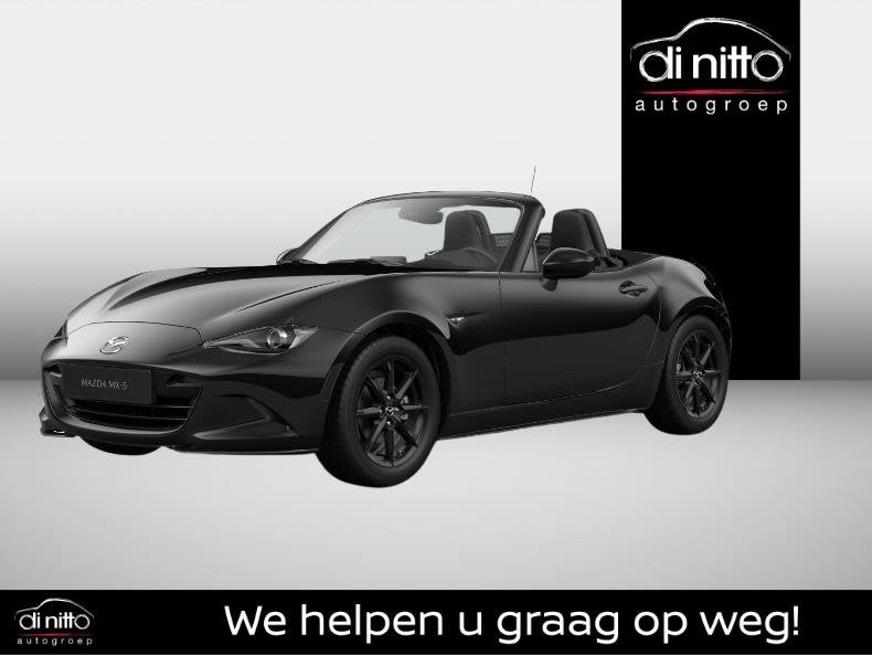 Mazda MX-5 1.5L Skyactiv-G 132 hp Kazari Roadster, Autos, Mazda, Achat, 140 g/km, 1078 kg, Entreprise