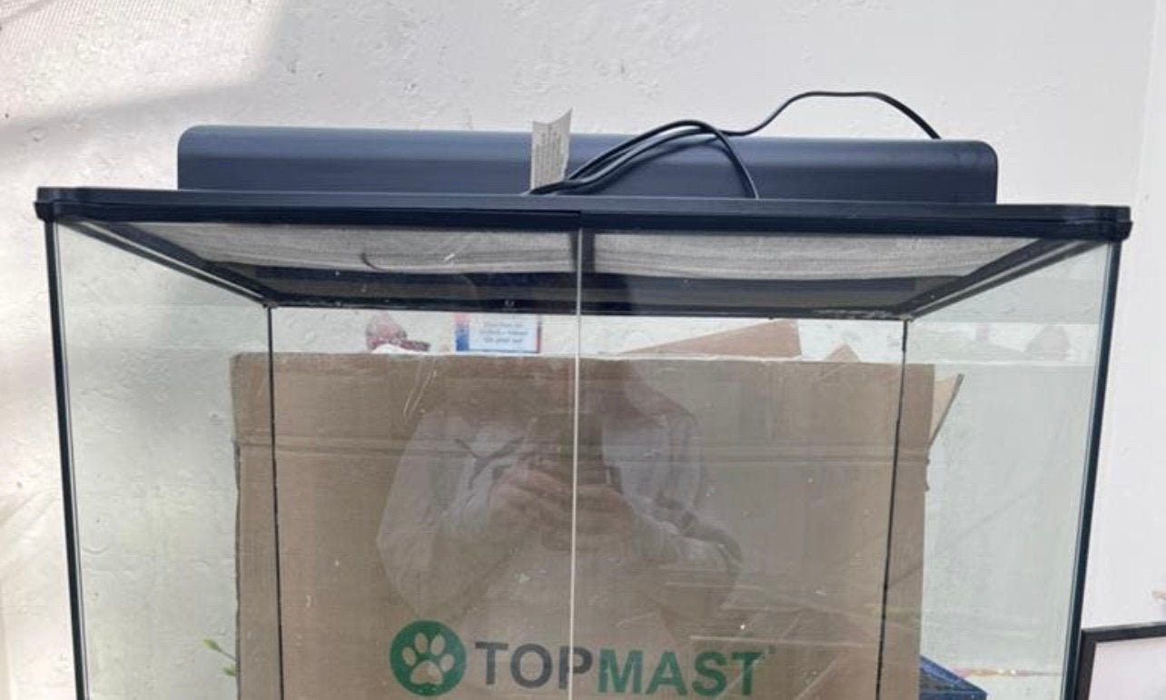 Lampe 60x45x60 pour ExoTerra, Animaux & Accessoires, Enlèvement, Comme neuf, Éclairage