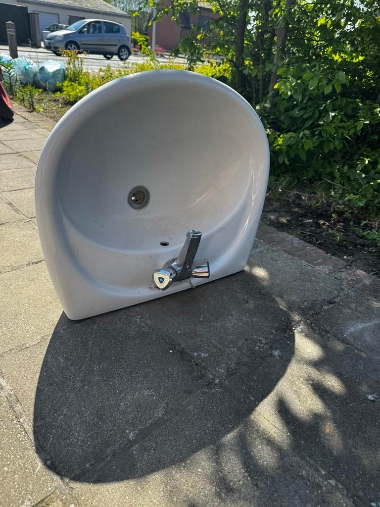 Lavabo en bon état, Jardin & Terrasse, Enlèvement ou Envoi, Comme neuf