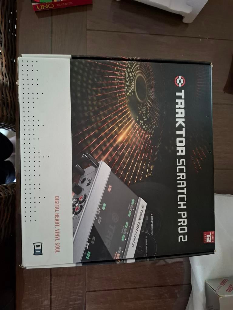 Traktor Scratch Pro 2, Enlèvement, Comme neuf, Autres types, Autres types