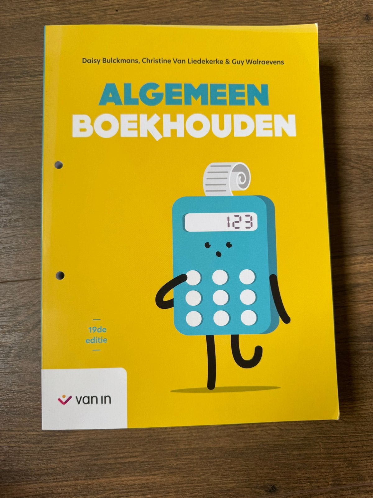 Algemeen boekhouden • 19de editie, Boeken, Schoolboeken, Ophalen of Verzenden, Zo goed als nieuw, Nederlands