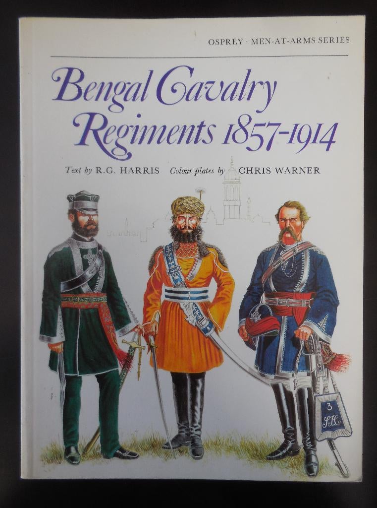 Bengal Cavalry - R.G. Harris/Chris Warner - 1979, Enlèvement ou Envoi, Comme neuf
