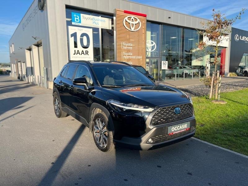Toyota Corolla Cross 1.8 HYB STYLE, Autos, Euro 6, https://public.car-pass.be/vhr/b50aa0ae-7273-46b3-bfc0-a072769554b6, Automatique