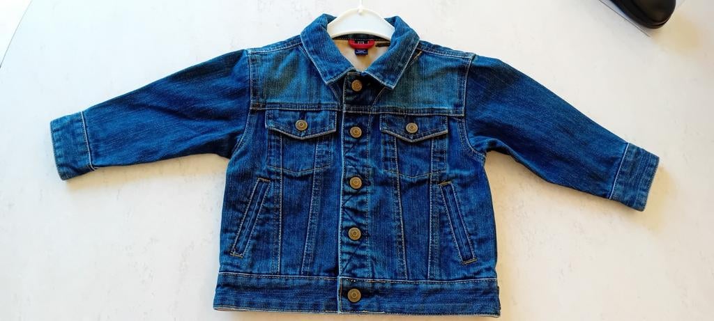 Gap spijkerjack maat 2 jaar, Kinderen en Baby's, Kinderkleding | Maat 92, Nieuw, Jongen, Trui of Vest, Ophalen of Verzenden
