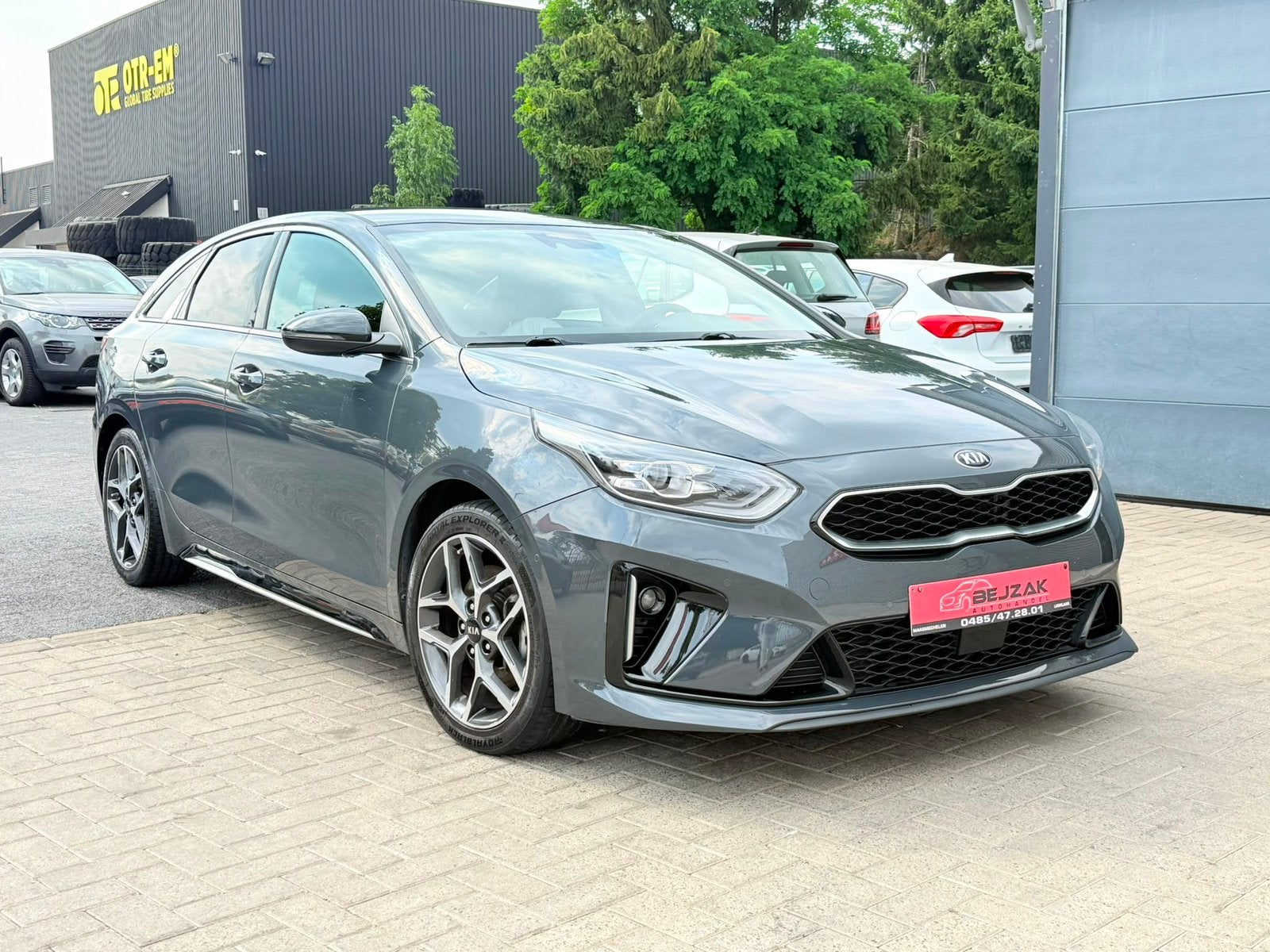 Kia ProCeed GT-Line 1.4i 140PK Automaat fabriek garantie, Auto's, Kia, Automaat, Euro 6, Bedrijf, (Pro) Cee d