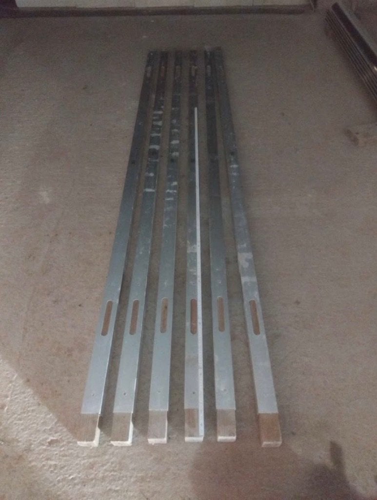 Metselprofielen, Bricolage & Construction, Enlèvement, Comme neuf