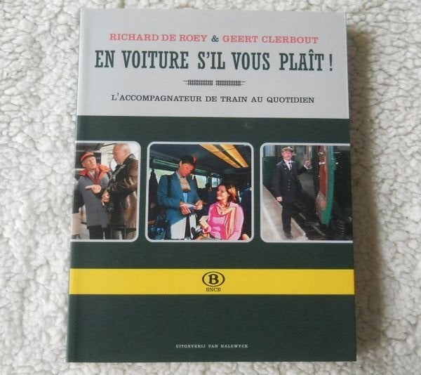 L' accompagnateur de train au quotidien, Boeken, Vervoer en Transport, Ophalen of Verzenden, Gelezen, Trein