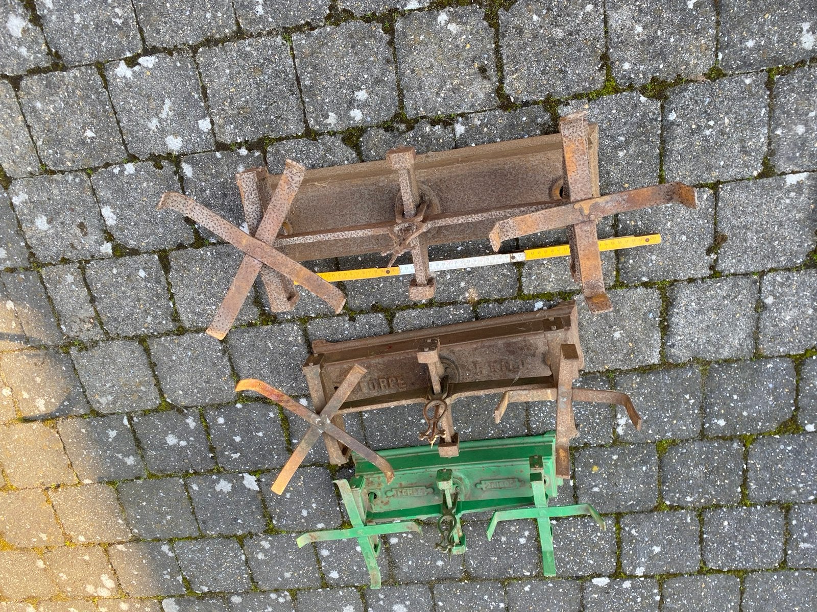 Weegschalen vintage, Ophalen, Winkelweegschaal, Gebruikt, Minder dan 10 kg