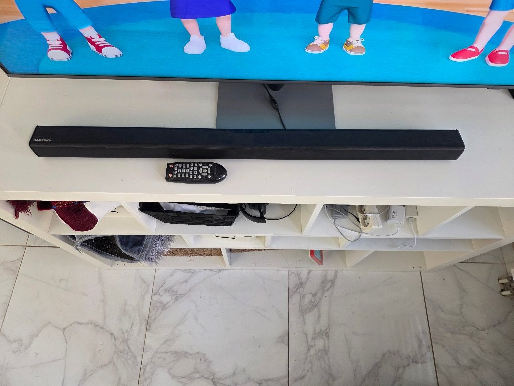 Samsung-soundbar, Audio, Tv en Foto, Ophalen, Zo goed als nieuw