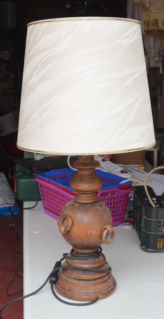 Vintage lampadaires, Neuf, Moins de 55 cm, Moins de 45 cm, Enlèvement