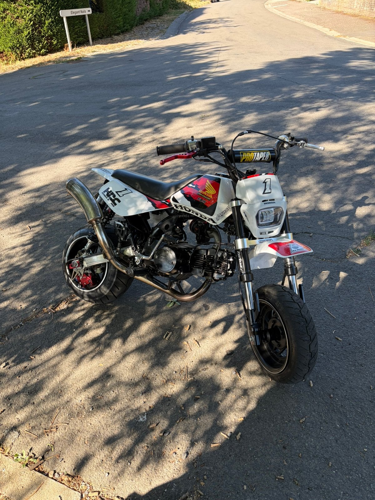 baja monkey papier classe A, Enlèvement, Comme neuf, Derbi