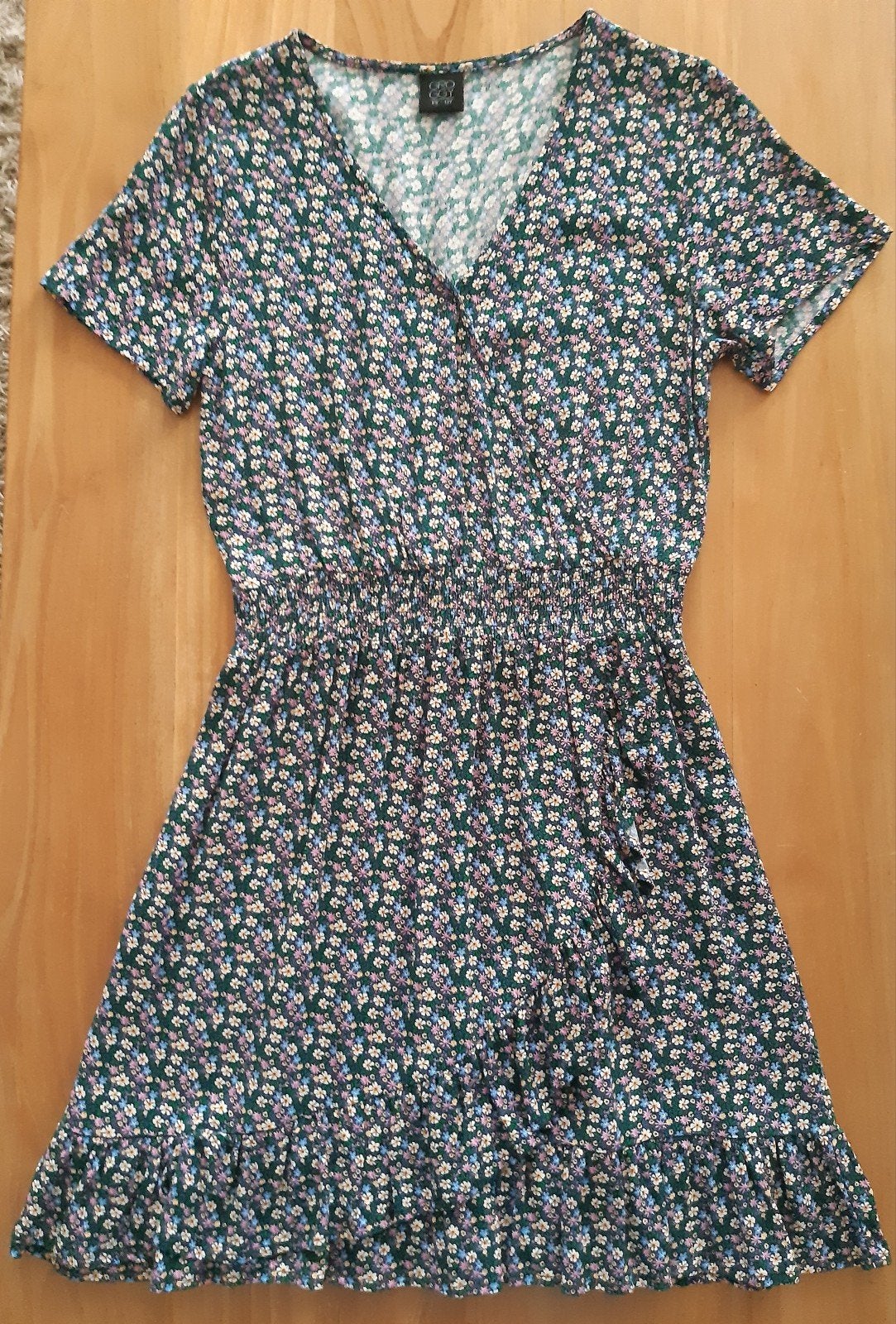 Zomerkleedje / jurk JBC, small (S), zo goed als nieuw, Ophalen, Meerkleurig, JBC, Maat 36 (S)