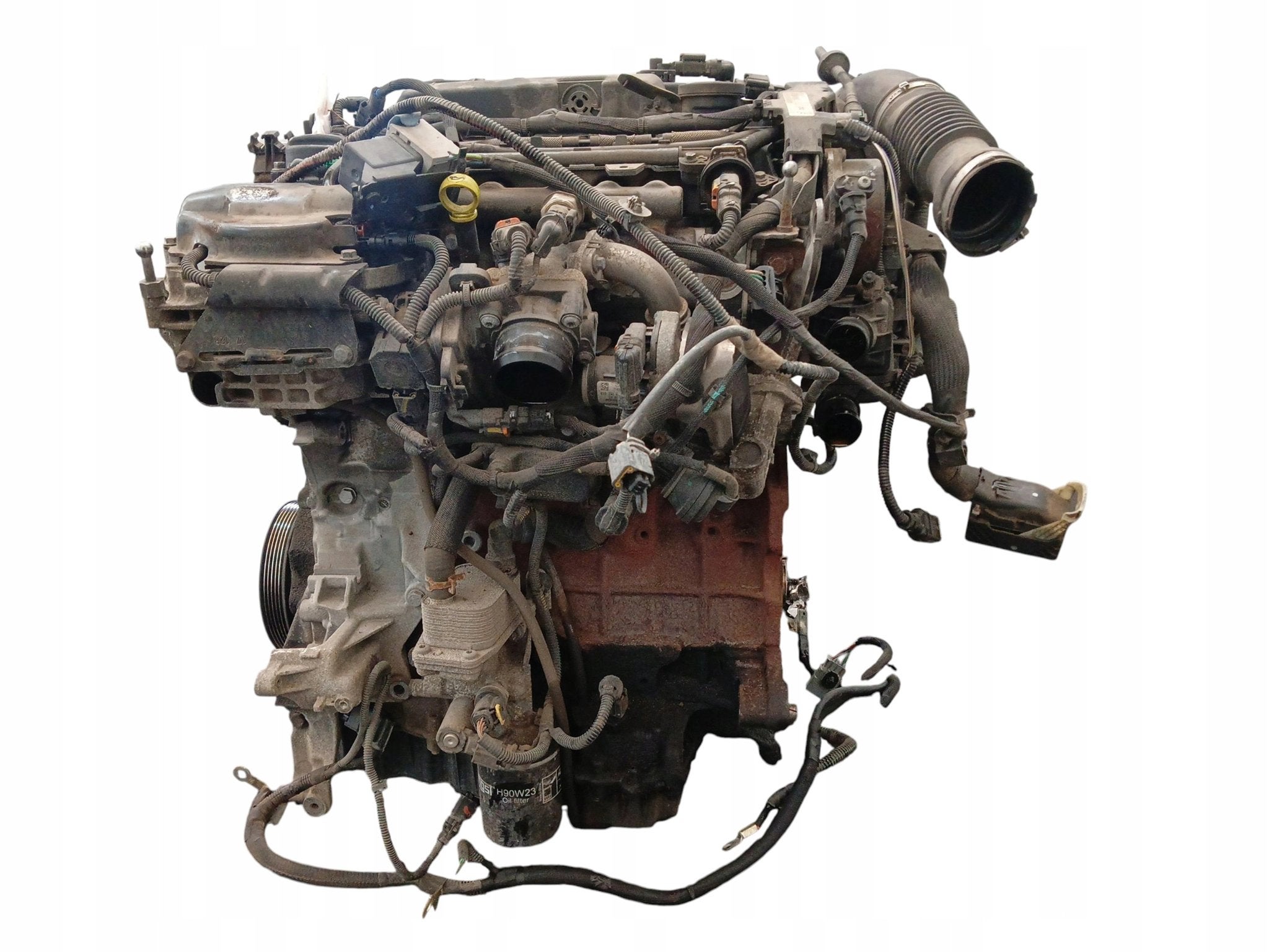 Moteur AHX Complet DS4 508 EXPERT DS C4 DS5 SPACETOURER C5, Verzenden, Gebruikt, Overige automerken