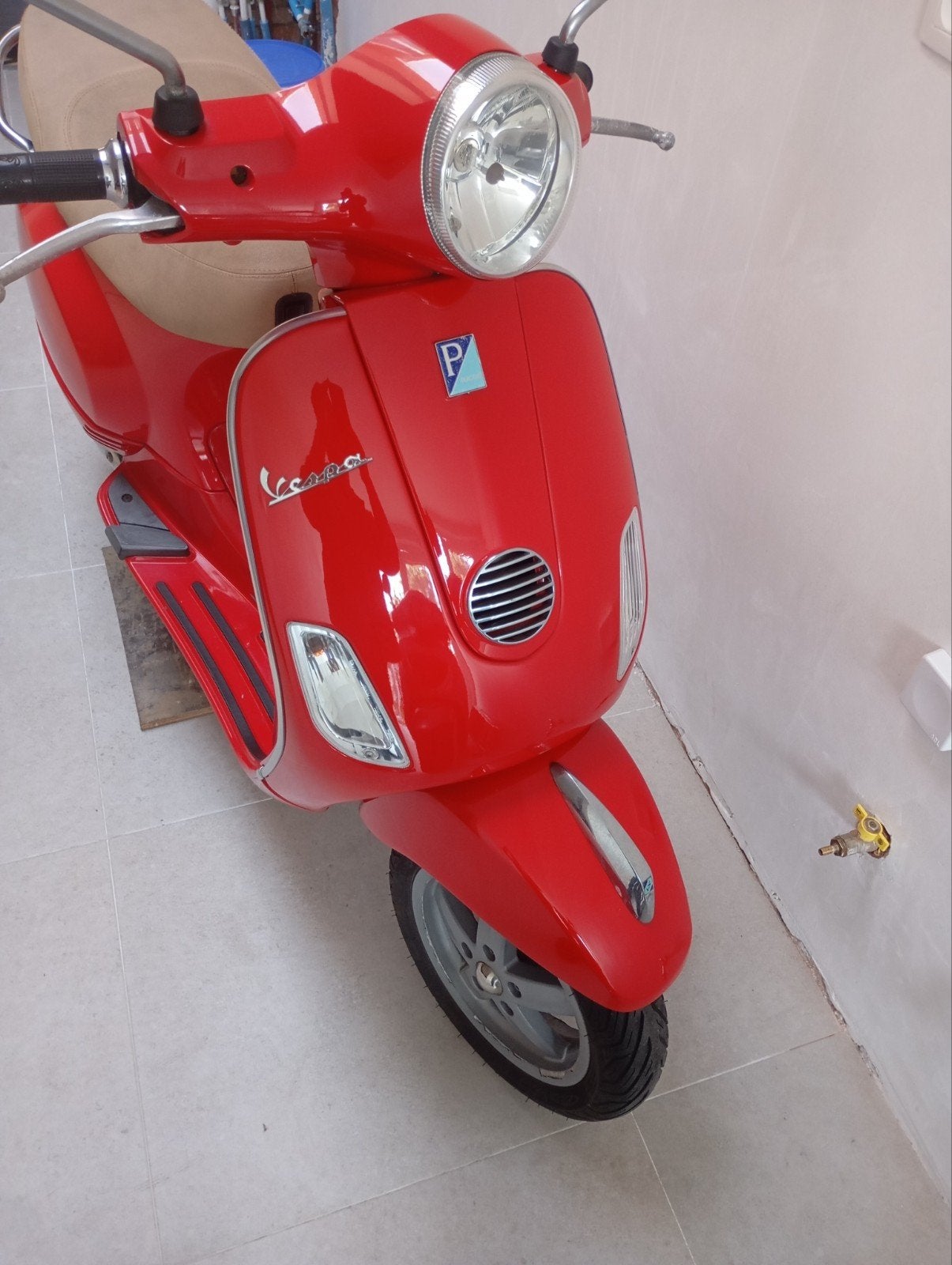 Vespa lx 125cv, Fietsen en Brommers, Ophalen, Vespa LX