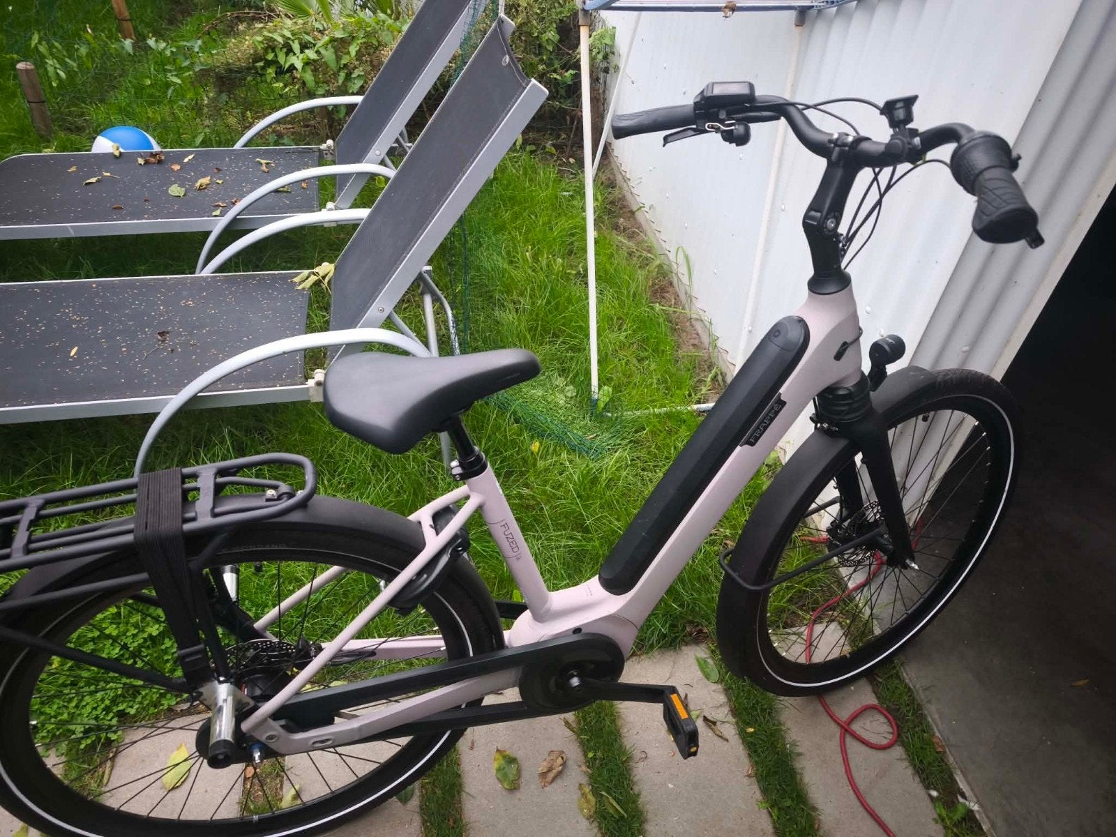 Frappè fuzed b7 bosch smart systeem +- 200 km mee gereden/ n, Fietsen en Brommers, Ophalen