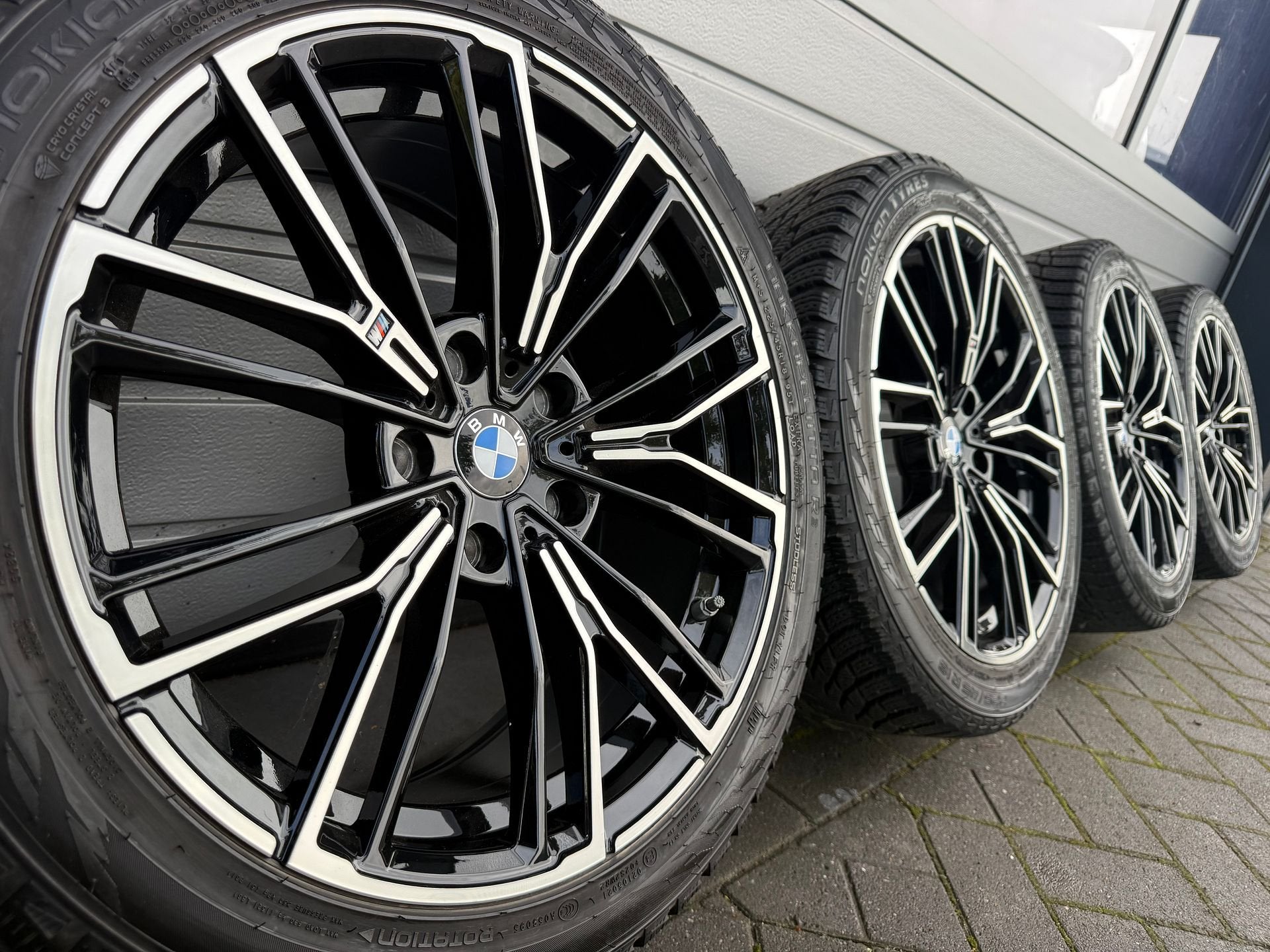 18 velgen 3 4 serie F30 F31 F33 F36 Grand Coupe winterbanden, Auto-onderdelen, Banden en Velgen, 18 inch, -, -, Banden en Velgen