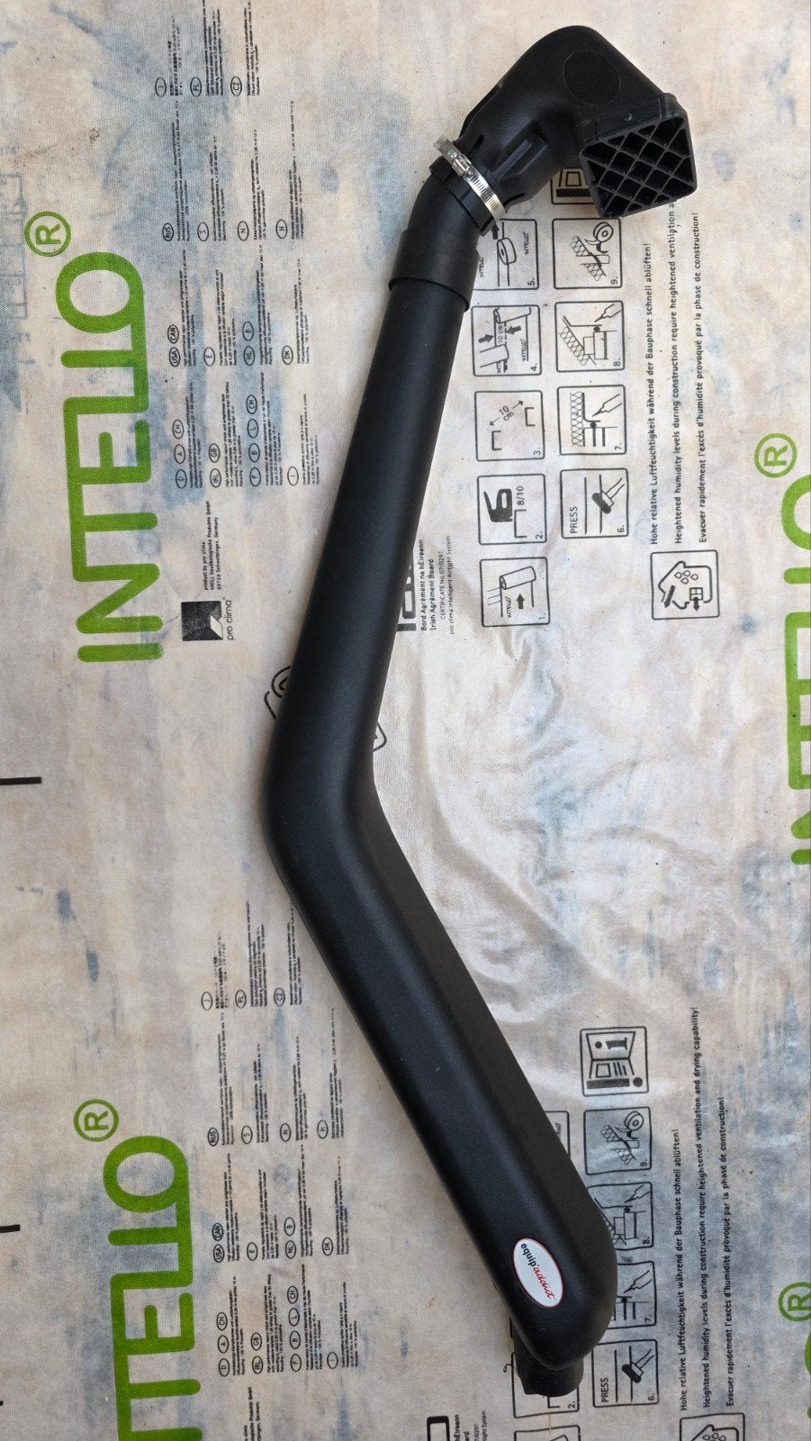 Toyota land cruiser prado 95 snorkel, Ophalen