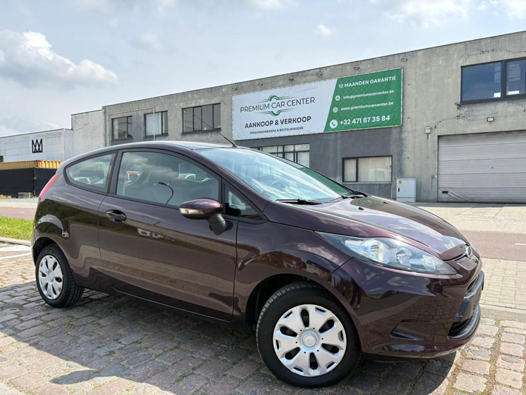 Ford Fiesta | 12 Maanden Garantie | 102 Dkm | Benzine | 2009, Auto's, Ford, Bedrijf, Te koop, Fiësta, ABS, Airbags, Alarm, Autonomous Driving