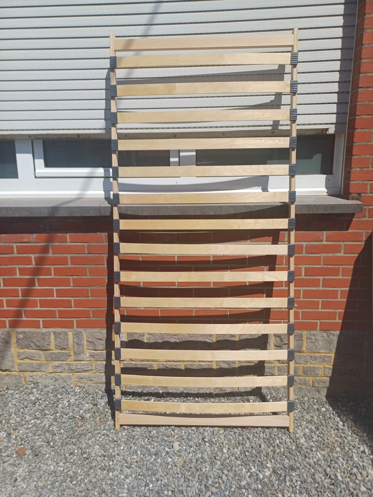 sommier et matelas 90x200, 90 cm, Une personne, Enlèvement, Utilisé
