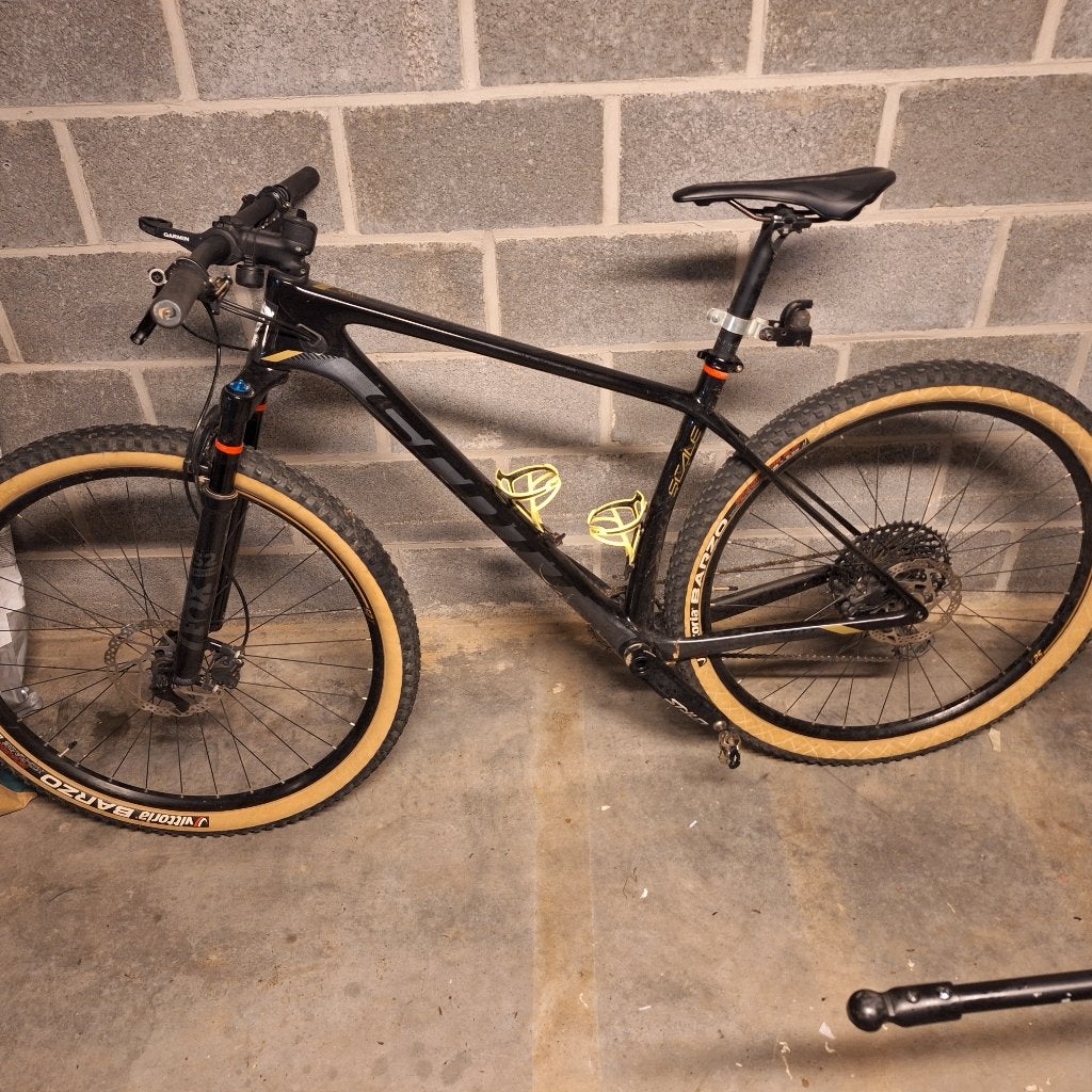 A vendre Vtt scott, Autres marques, Enlèvement, Hommes, Frein à disque