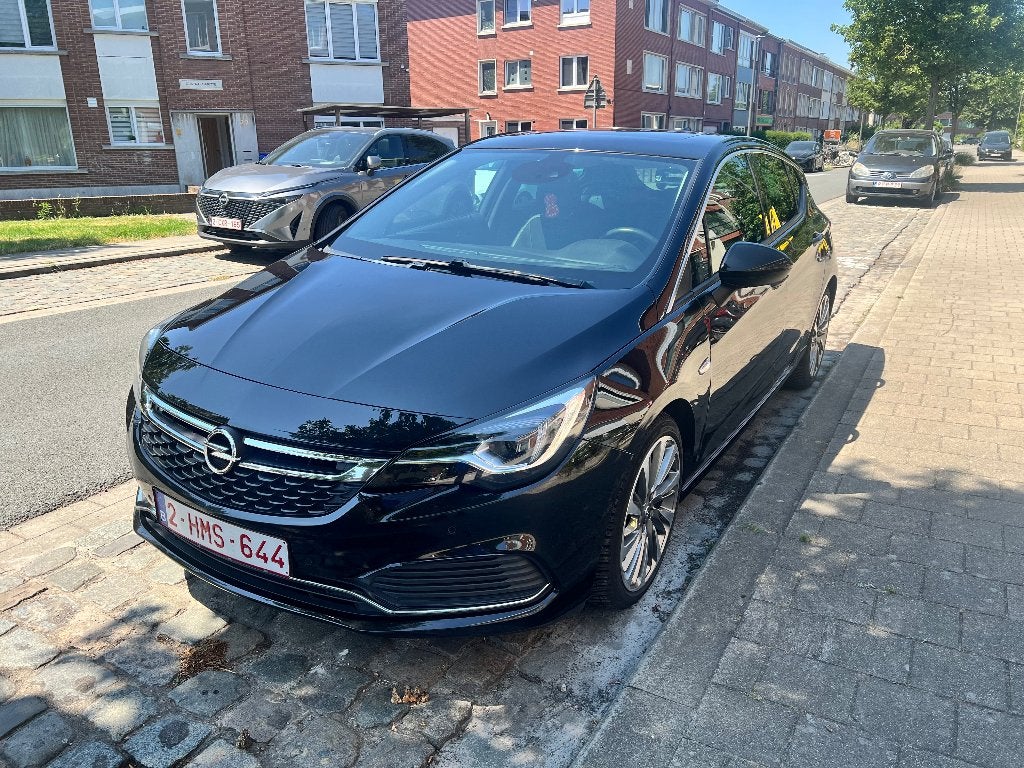 Opel Astra K 1.6 Turbo Innovation 200 KM – 2017 r, Voorwielaandrijving, Parkeerassistent, 1550 kg, 4 cilinders