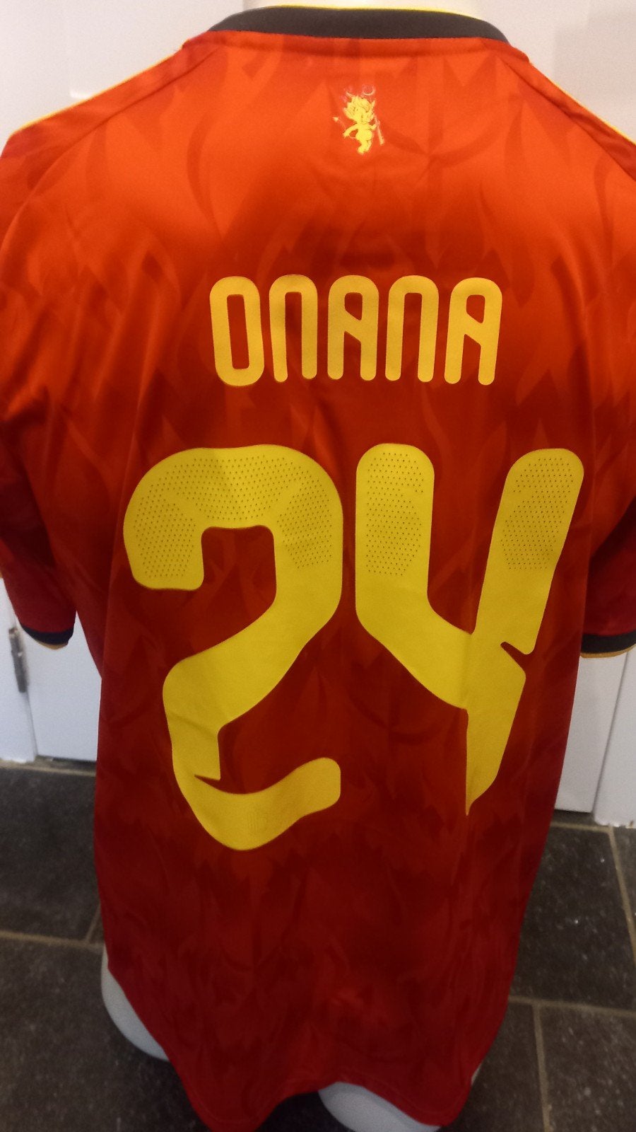 Maillot Belgique 2026 L envoi recommandé gratuit, Enlèvement ou Envoi, Maillot