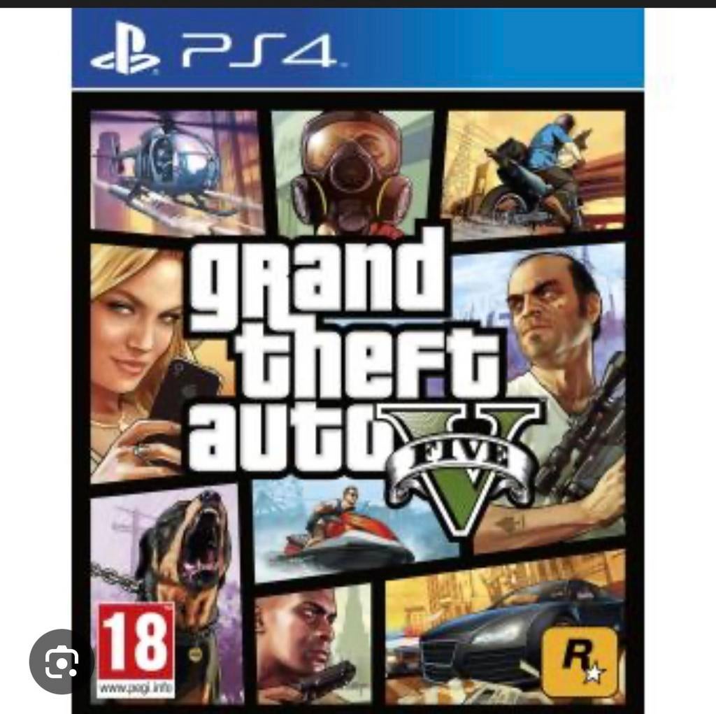 Gta 5 ps4, Games en Spelcomputers, Ophalen, Zo goed als nieuw