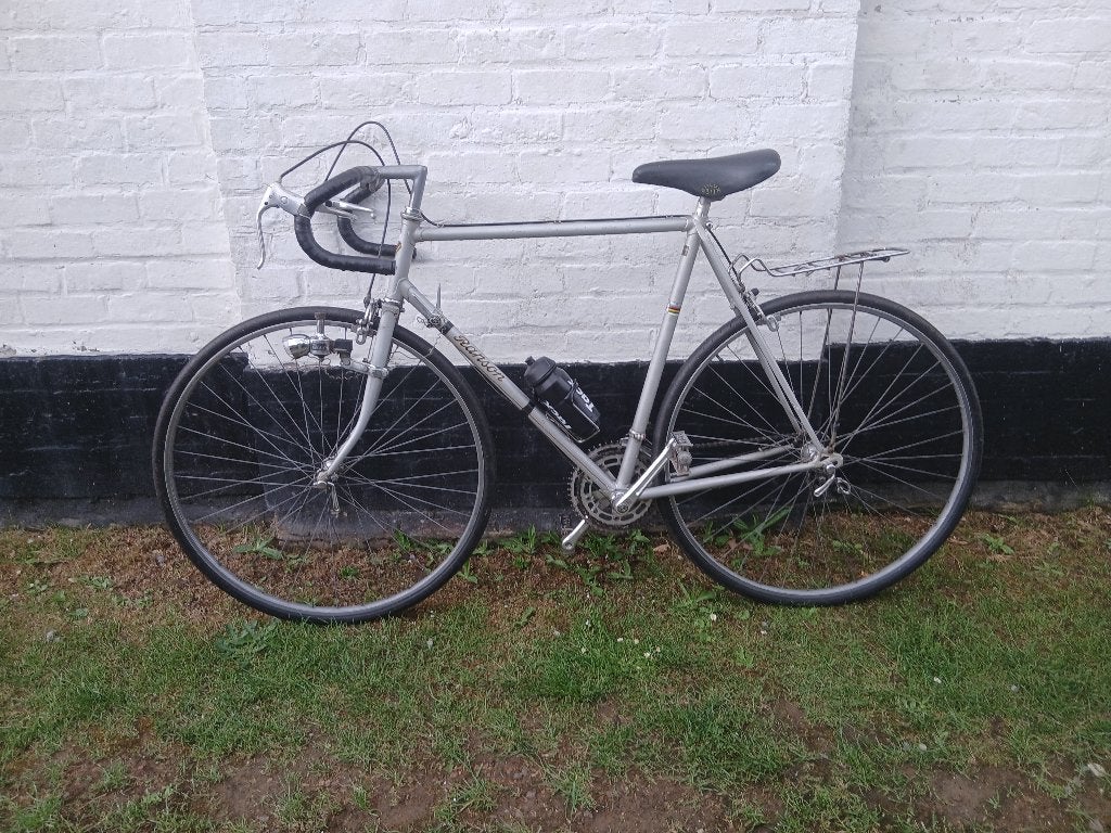 Vélo RANSON(artisan) homme parfait état de fonctionnement, 57 à 61 cm, Enlèvement, Utilisé
