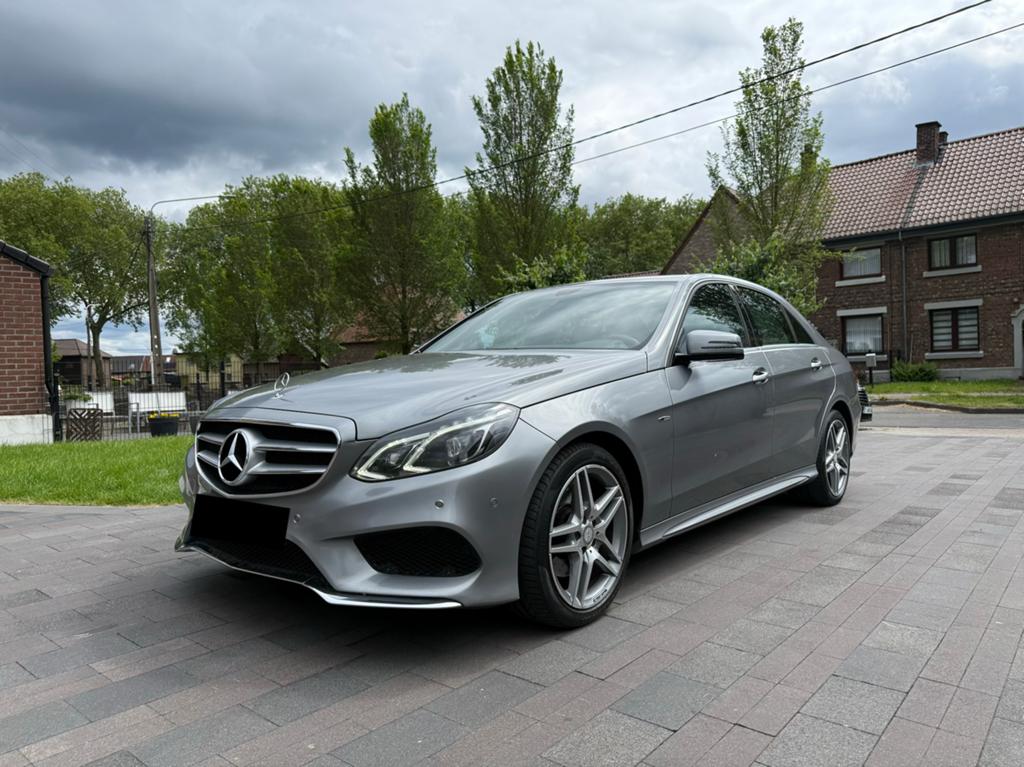 ✅ Mercedes E200cdi AMG Automaat 7G-tronic Xenon Zeer Proper!, Auto's, Mercedes-Benz, Automaat, Euro 5, Bedrijf, 5 deurs