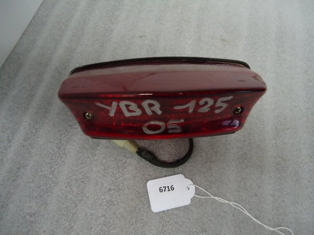 YBR125 2007 - 2011 Yamaha Achterlicht D1-10357