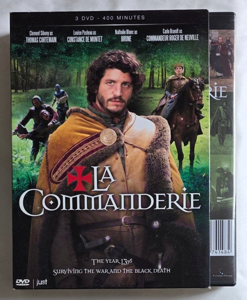 La Commanderie (Clément Sibony) comme neuf, À partir de 12 ans, Enlèvement ou Envoi, Comme neuf