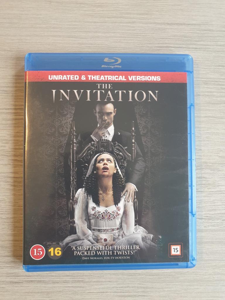 The Invitation, Enlèvement ou Envoi