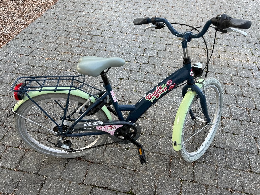 Vélo Bikefun 22 pouces pour fille, Vitesses, Frein sur jante, Enlèvement, 22 pouces