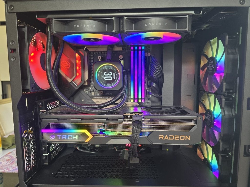 Pack PC Gaming 4K (Win 11 Pro) + Écran Odyssey G9 49", Informatique & Logiciels, Ordinateurs de bureau, Comme neuf, 4 Ghz ou plus