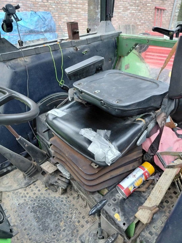 Tracteur deutz DX 4.50., Jardin & Terrasse, Enlèvement, Utilisé