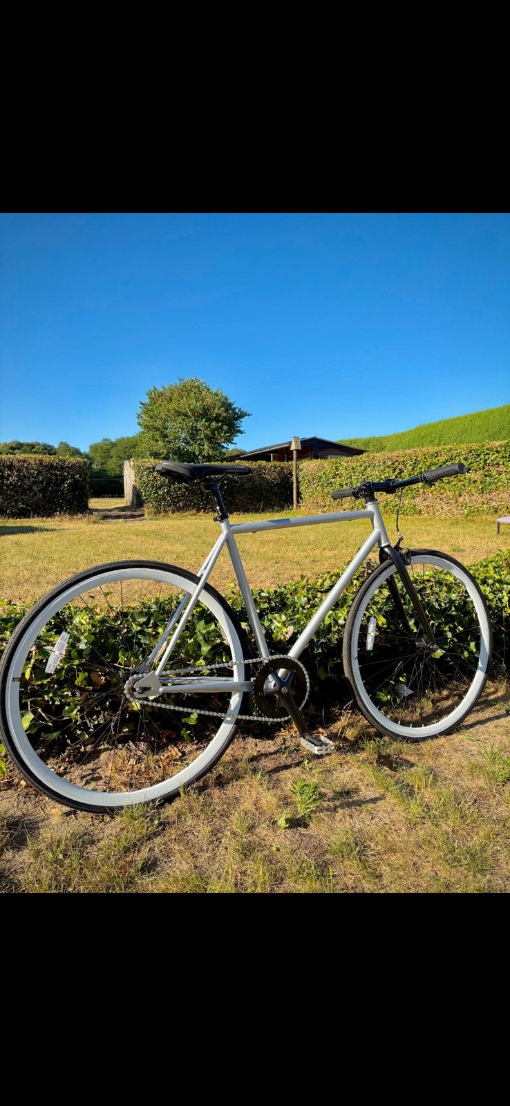 Custom fixie fiets, Enlèvement, Comme neuf