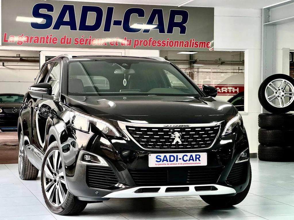 Peugeot 5008 2.0 BlueHDi 177cv 7 PL - GT LINE (bj 2020), Automaat, Gebruikt, 4 cilinders, USB