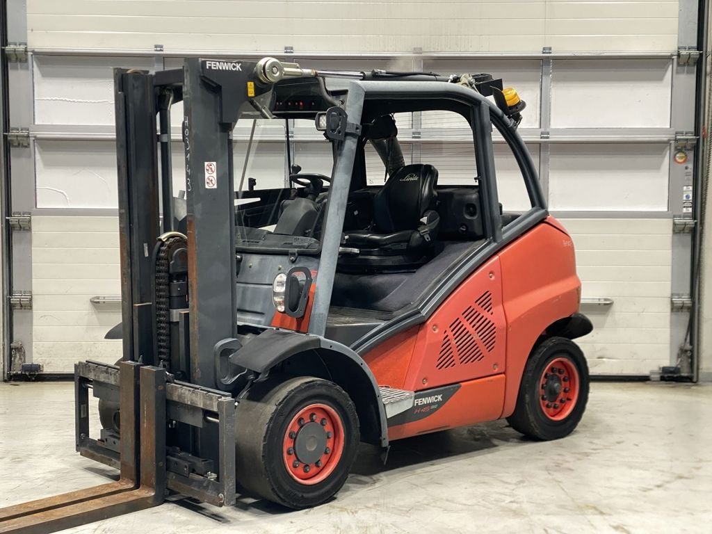 LINDE H45D-01, Meer dan 4000 kg, Diesel, Heftruck, LINDE