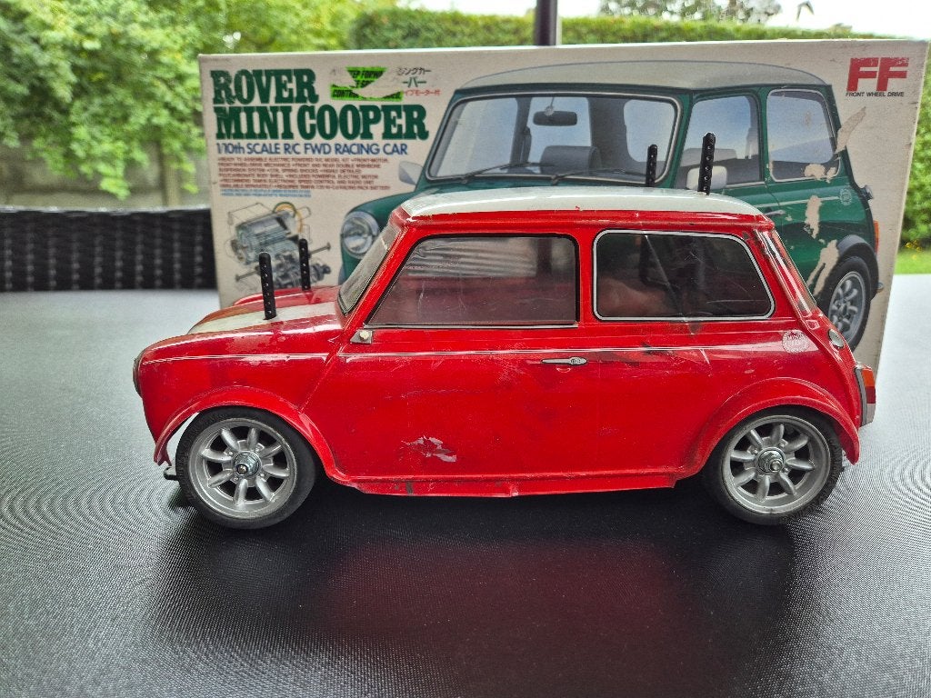 Tamiya M-01, Ophalen, Gebruikt, Auto, Tamiya