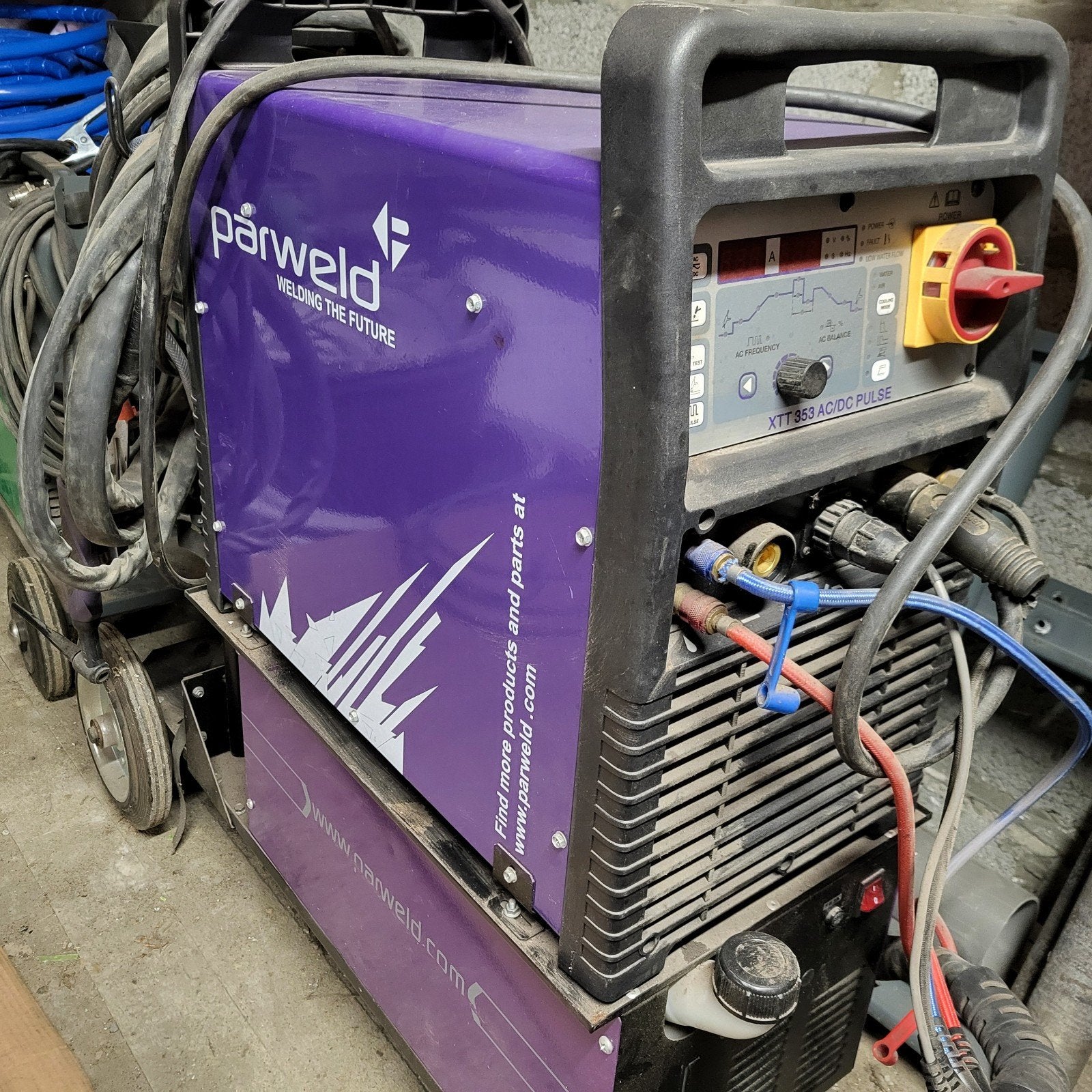 PARWELD XTT 353 AC/DC PULSE, Ophalen of Verzenden, Tig