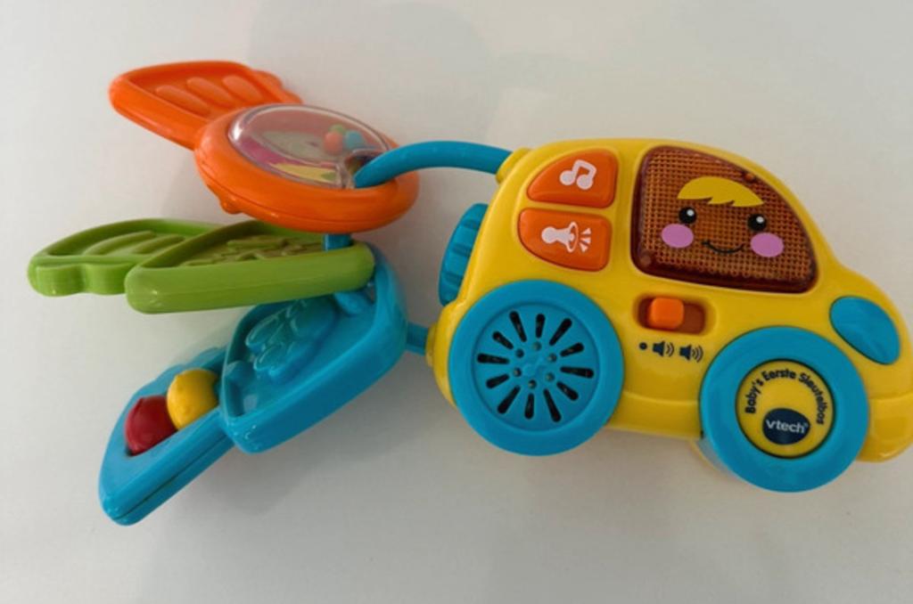 Mon premier hochet à clés de voiture interactif VTech Baby, Enfants & Bébés, Enfants & Bébés Autre, Comme neuf, Enlèvement ou Envoi