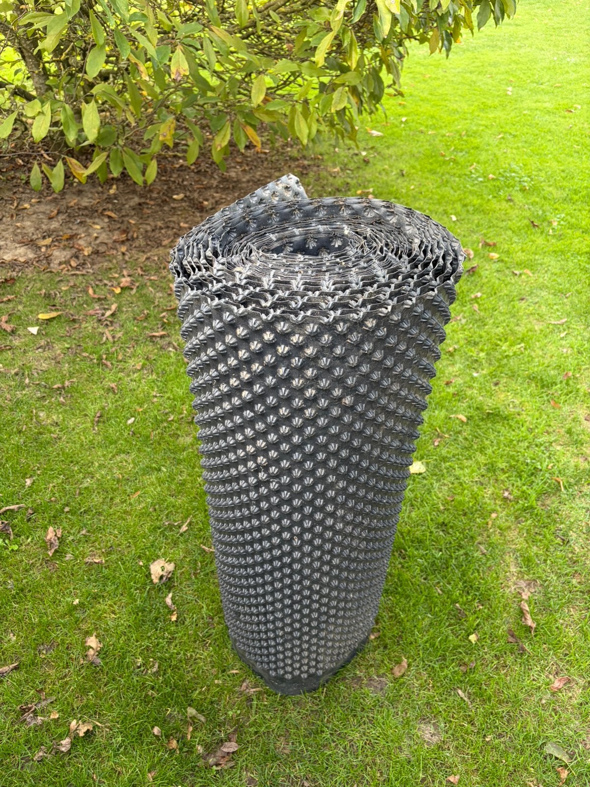 Noppenfolie drainage, Ophalen, Zo goed als nieuw