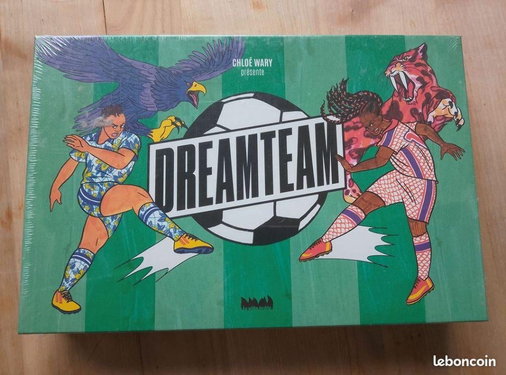 Dreamteam-spel, Vijf spelers of meer, Ophalen, Nieuw