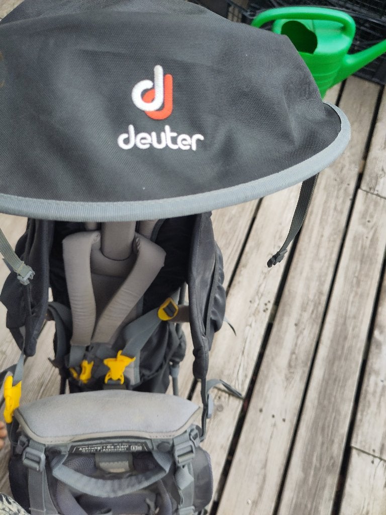 Sac de portage randonnée deuter, Kinderen en Baby's, Overige Kinderen en Baby's, Ophalen, Zo goed als nieuw