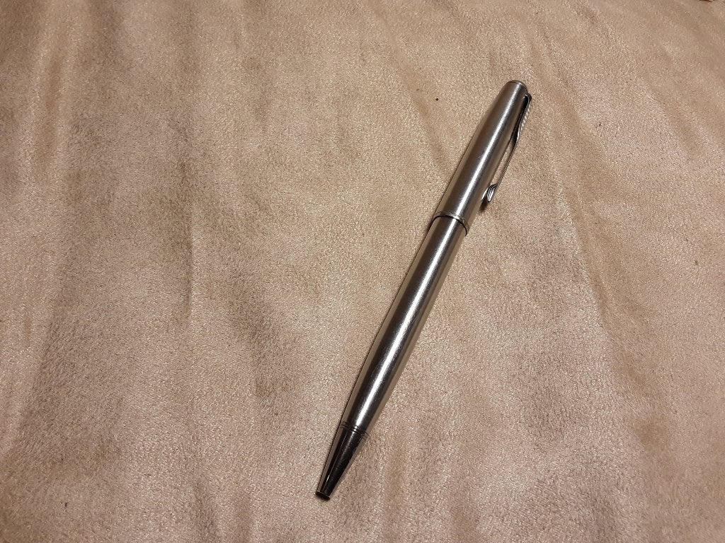 Parker Sonnet Steel BP, Verzamelen, Ophalen of Verzenden, Gebruikt, Balpen, Parker