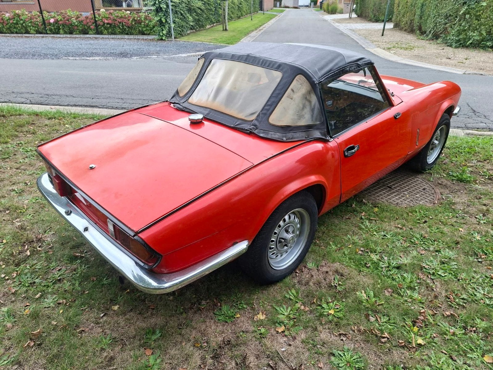 triump spitfire, Auto's, 1500 cc, Particulier, 2 deurs, Spitfire